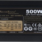 Silverstone SFX SX500-G 500W Μαύρο Τροφοδοτικό Υπολογιστή Full Modular 80 Plus Gold