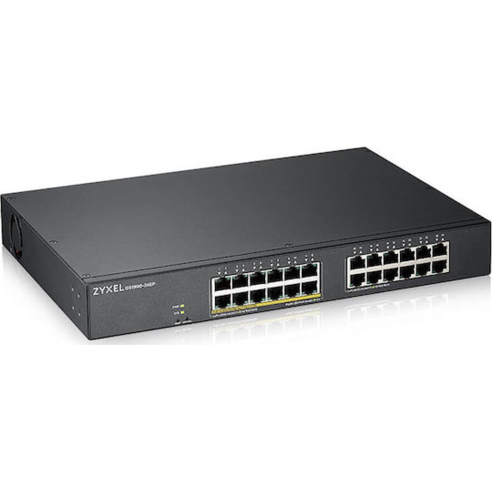 Zyxel GS1900-24EP Managed L2 PoE+ Switch με 24 Θύρες Gigabit (1Gbps) Ethernet