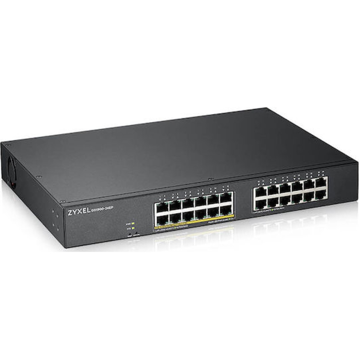 Zyxel GS1900-24EP Managed L2 PoE+ Switch με 24 Θύρες Gigabit (1Gbps) Ethernet