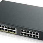 Zyxel GS1900-24EP Managed L2 PoE+ Switch με 24 Θύρες Gigabit (1Gbps) Ethernet