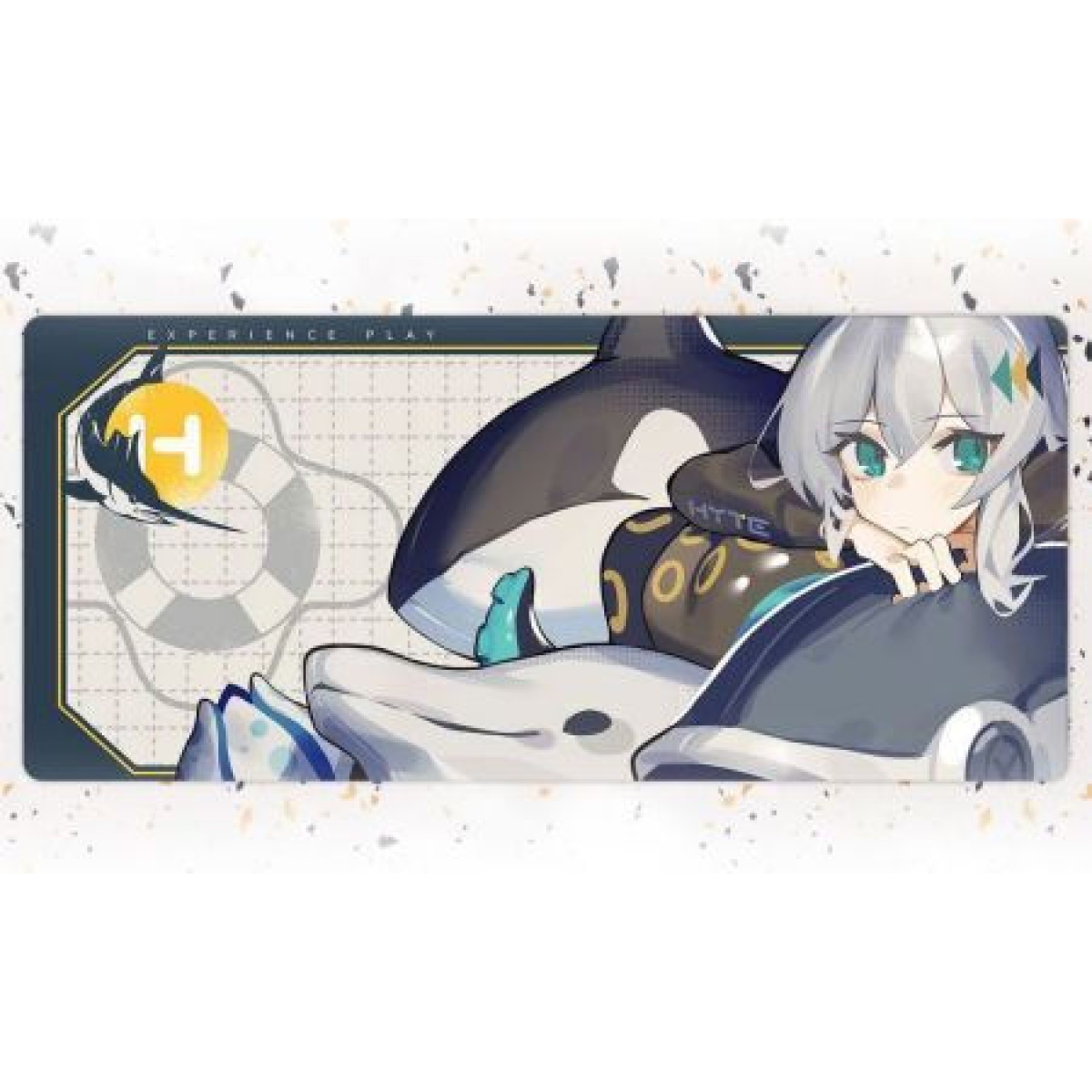 HYTE Mouse Pad Γκρι