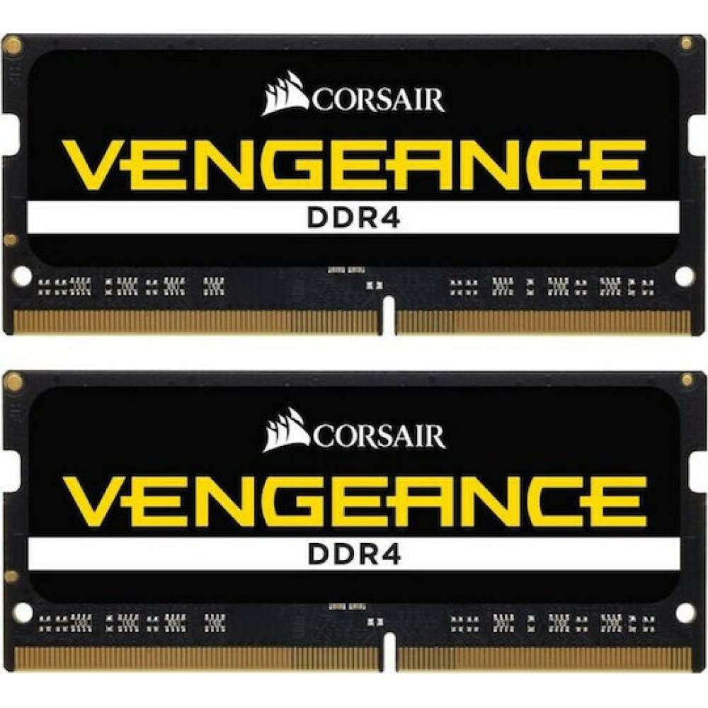Corsair Vengeance DDR4 32GB RAM με 2x16GB Modules και Ταχύτητα 3200 για Laptop