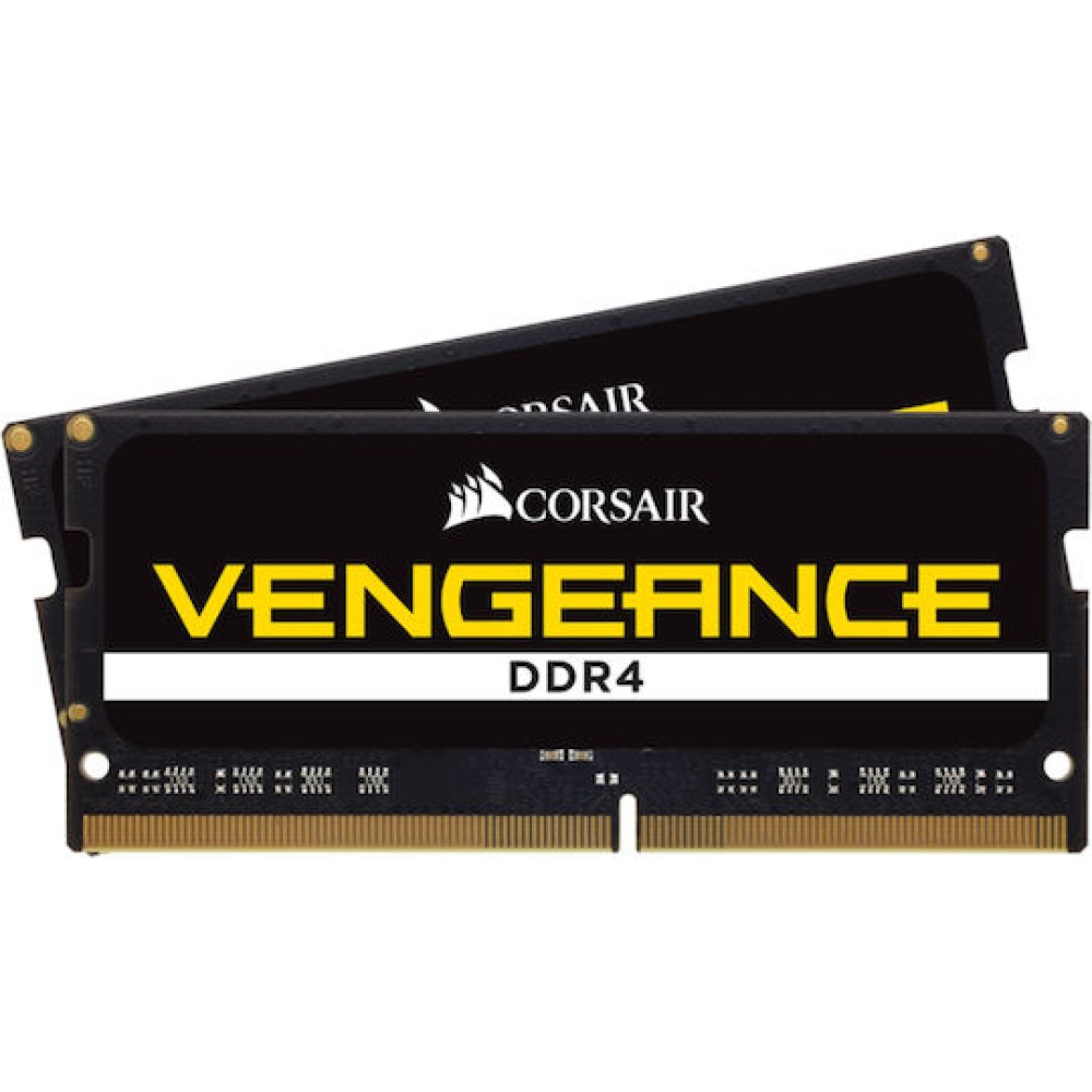 Corsair Vengeance DDR4 32GB RAM με 2x16GB Modules και Ταχύτητα 3200 για Laptop