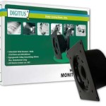 Digitus DA-90307 DA-90307 Βάση Τηλεόρασης Τοίχου έως 15kg