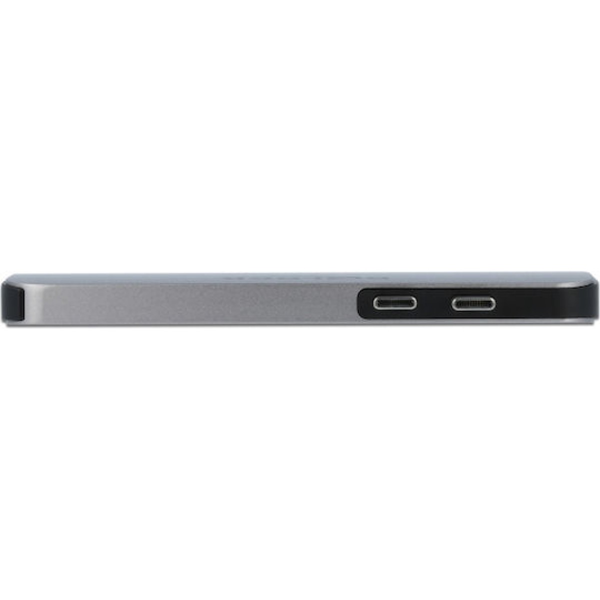 DeLock Docking Station με Διπλό USB-C HDMI 4K PD Γκρι (87753)