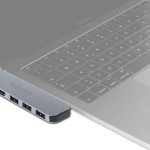 DeLock Docking Station με Διπλό USB-C HDMI 4K PD Γκρι (87753)