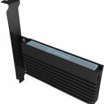 Icy Box Κάρτα PCIe για 1 M.2 NVMe SSD