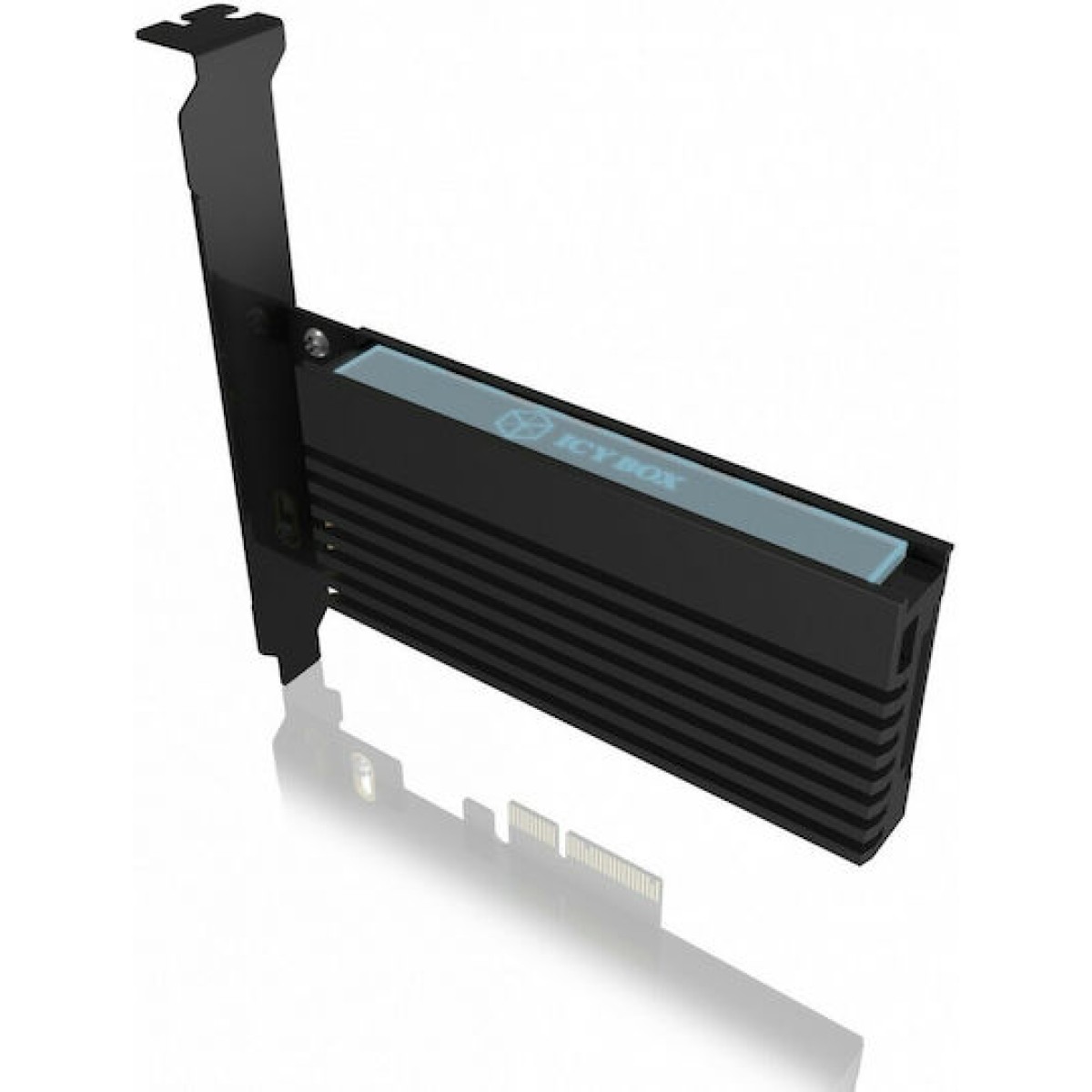 Icy Box Κάρτα PCIe για 1 M.2 NVMe SSD