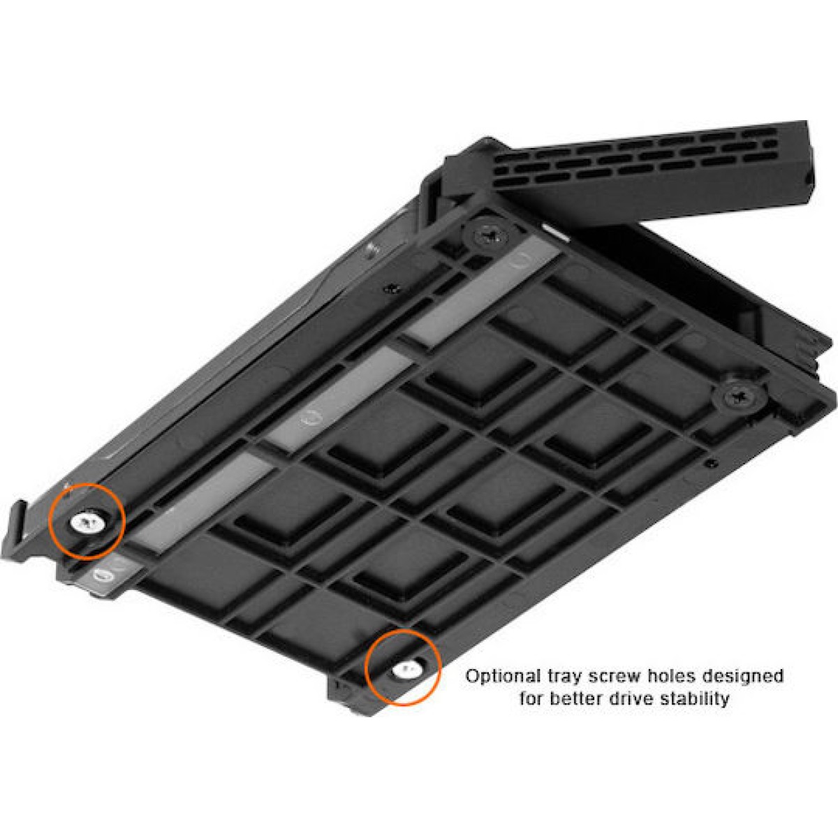 Icy Dock ExpressTray Mini MB322TP-B