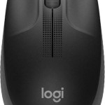 Logitech M190 Ασύρματο Ποντίκι Μαύρο
