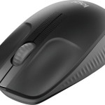 Logitech M190 Ασύρματο Ποντίκι Μαύρο