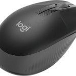 Logitech M190 Ασύρματο Ποντίκι Μαύρο