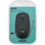 Logitech M190 Ασύρματο Ποντίκι Μαύρο