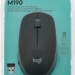 Logitech M190 Ασύρματο Ποντίκι Μαύρο