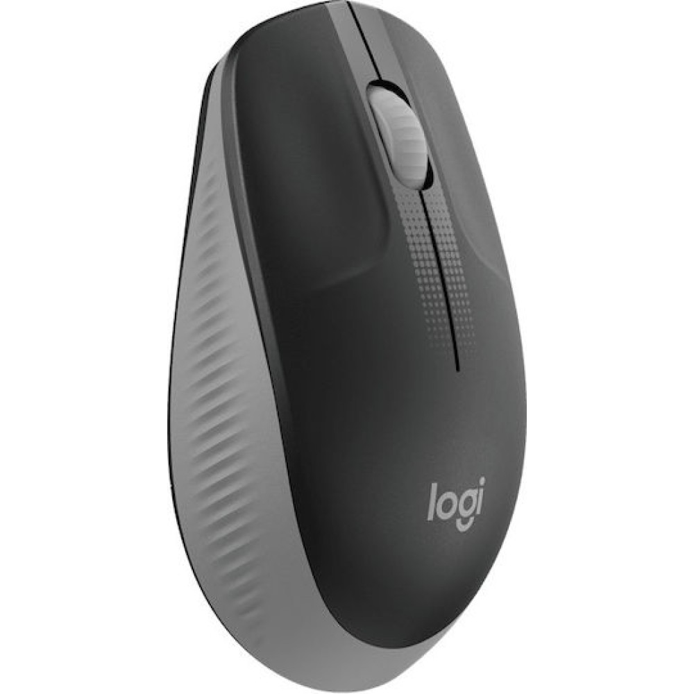 Logitech M190 Ασύρματο Ποντίκι Mid Grey