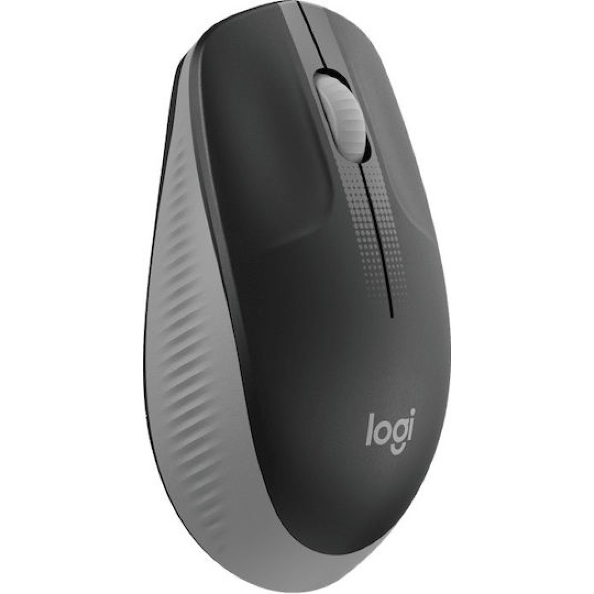 Logitech M190 Ασύρματο Ποντίκι Mid Grey