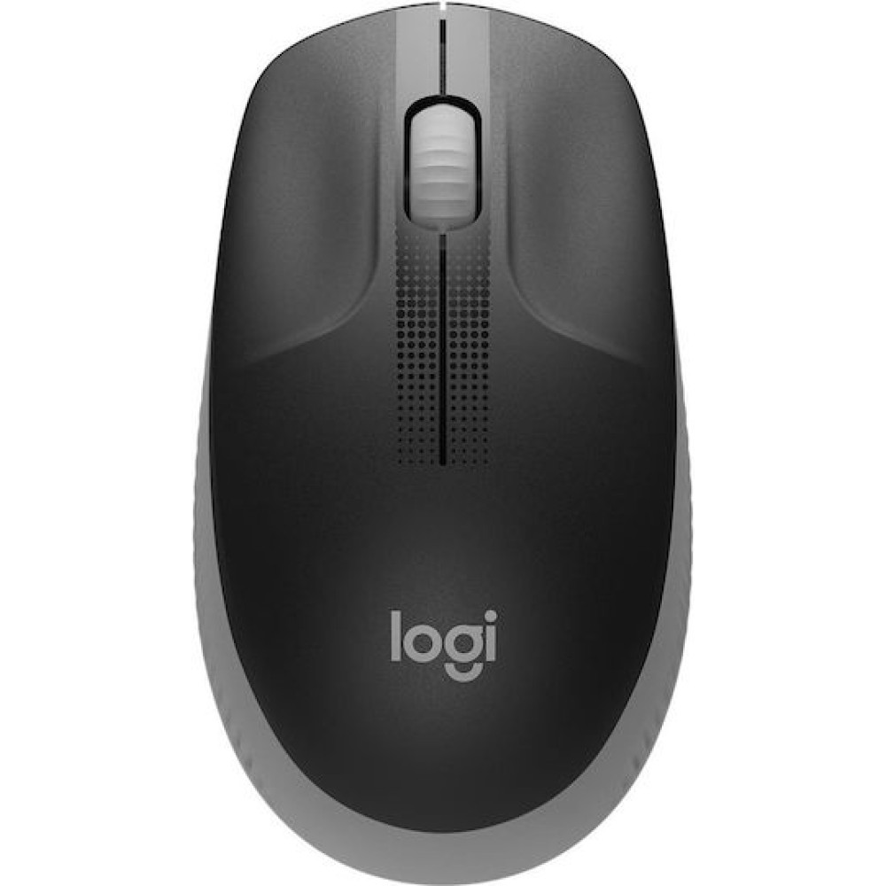 Logitech M190 Ασύρματο Ποντίκι Mid Grey