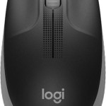 Logitech M190 Ασύρματο Ποντίκι Mid Grey