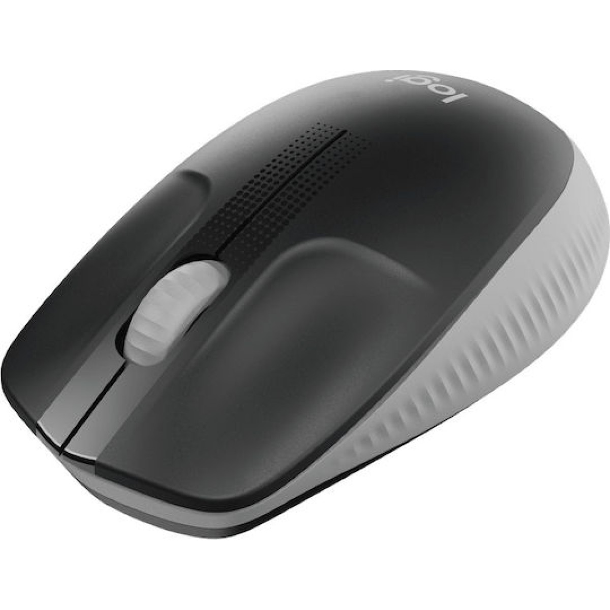 Logitech M190 Ασύρματο Ποντίκι Mid Grey
