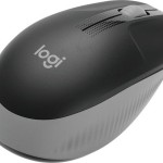 Logitech M190 Ασύρματο Ποντίκι Mid Grey