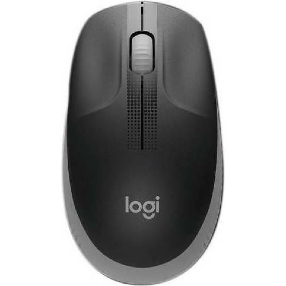 Logitech M190 Ασύρματο Ποντίκι Mid Grey