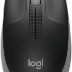 Logitech M190 Ασύρματο Ποντίκι Mid Grey