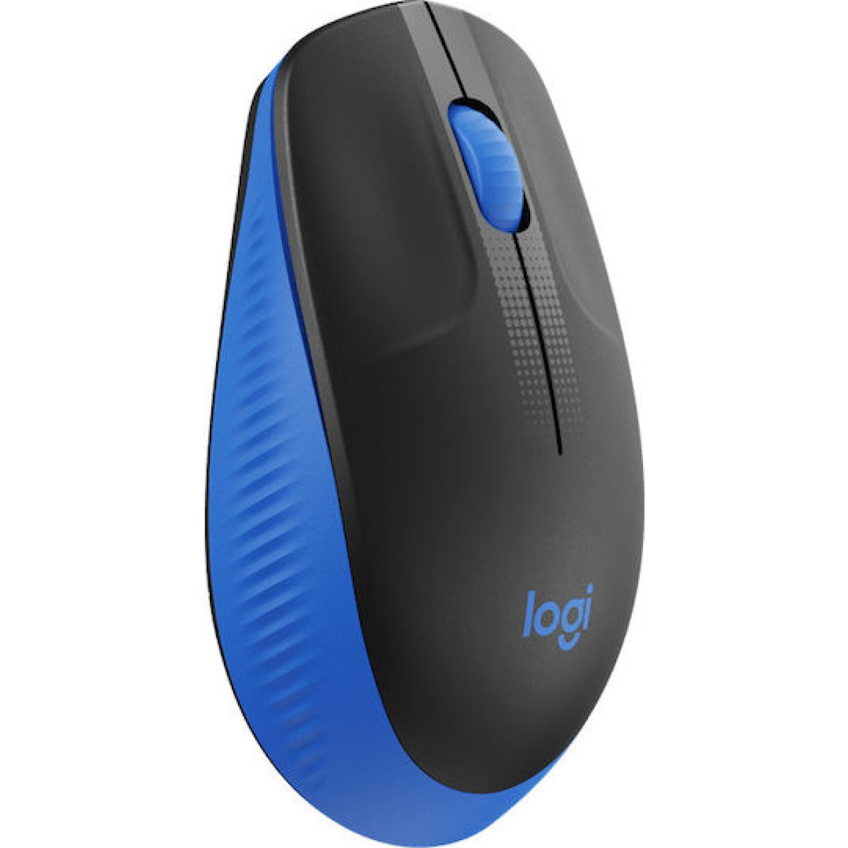 Logitech M190 Ασύρματο Ποντίκι Μπλε