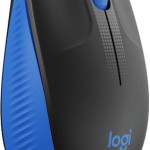 Logitech M190 Ασύρματο Ποντίκι Μπλε