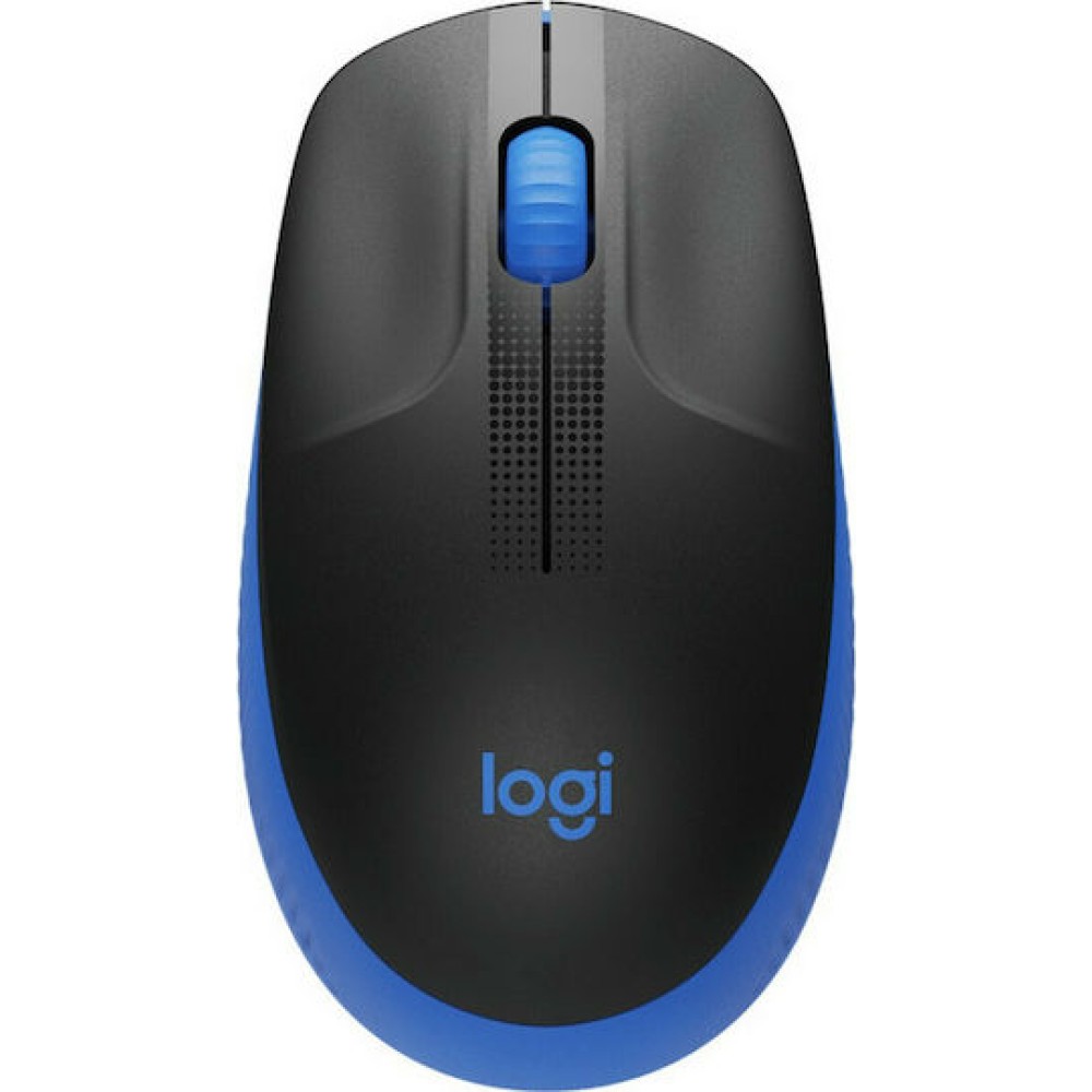 Logitech M190 Ασύρματο Ποντίκι Μπλε