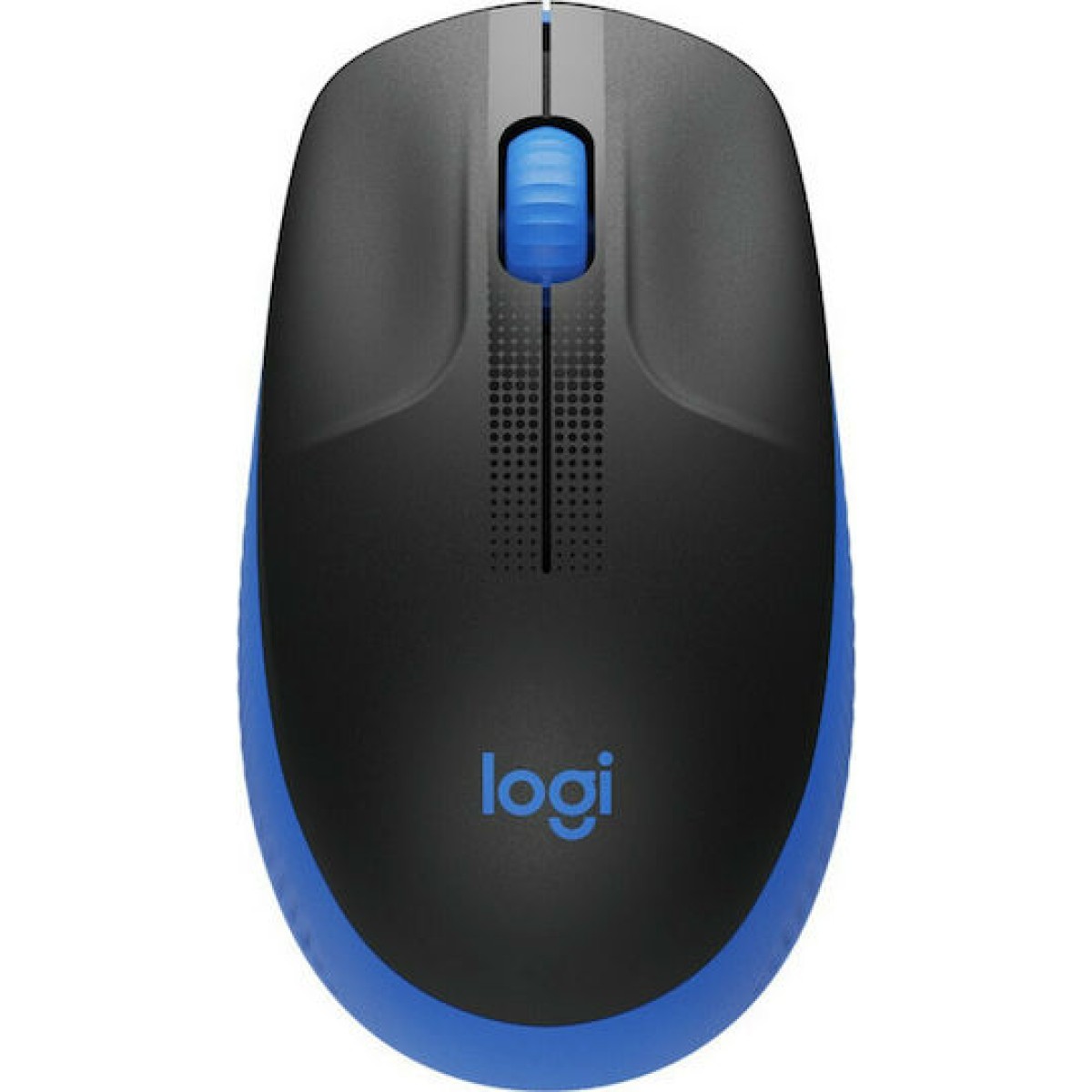 Logitech M190 Ασύρματο Ποντίκι Μπλε