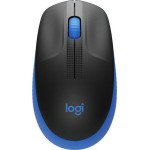 Logitech M190 Ασύρματο Ποντίκι Μπλε