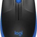Logitech M190 Ασύρματο Ποντίκι Μπλε