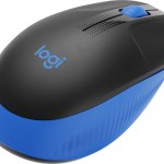 Logitech M190 Ασύρματο Ποντίκι Μπλε