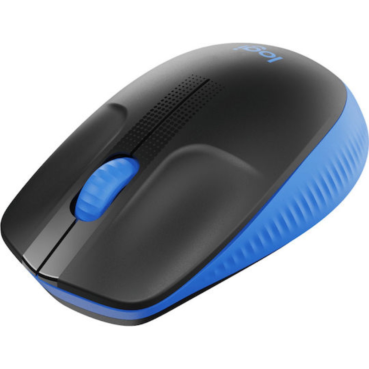 Logitech M190 Ασύρματο Ποντίκι Μπλε