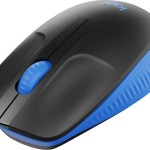 Logitech M190 Ασύρματο Ποντίκι Μπλε