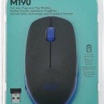 Logitech M190 Ασύρματο Ποντίκι Μπλε