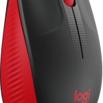 Logitech M190 Ασύρματο Ποντίκι Κόκκινο