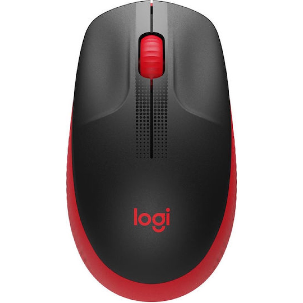 Logitech M190 Ασύρματο Ποντίκι Κόκκινο