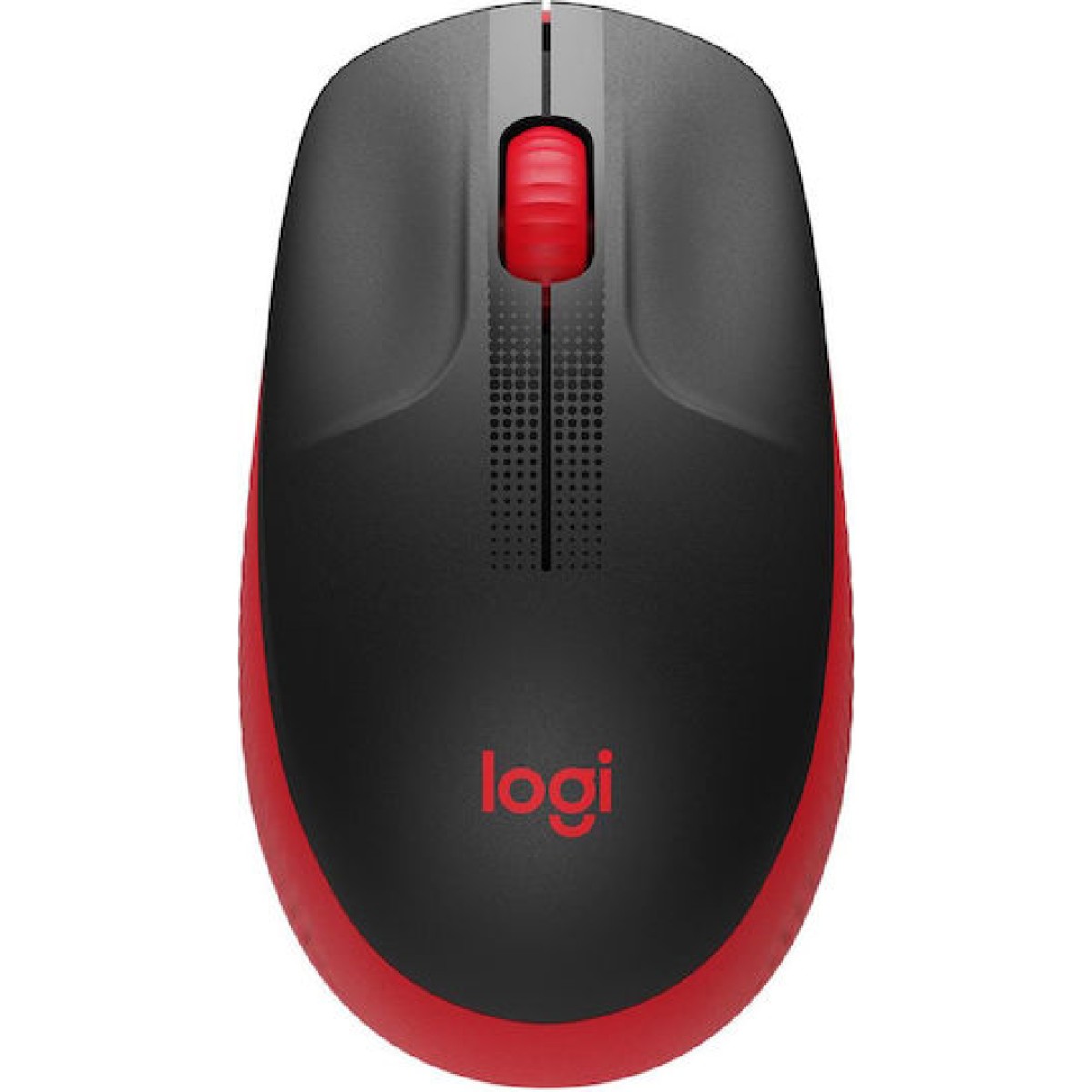 Logitech M190 Ασύρματο Ποντίκι Κόκκινο