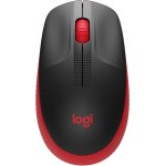 Logitech M190 Ασύρματο Ποντίκι Κόκκινο
