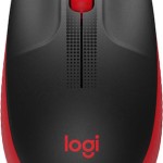 Logitech M190 Ασύρματο Ποντίκι Κόκκινο