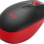 Logitech M190 Ασύρματο Ποντίκι Κόκκινο