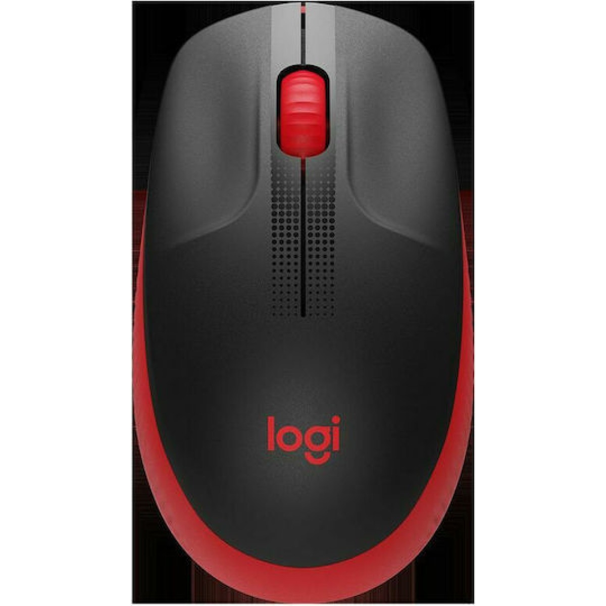 Logitech M190 Ασύρματο Ποντίκι Κόκκινο