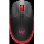 Logitech M190 Ασύρματο Ποντίκι Κόκκινο