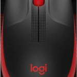 Logitech M190 Ασύρματο Ποντίκι Κόκκινο