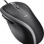 Logitech M500s Ενσύρματο Εργονομικό Ποντίκι Μαύρο