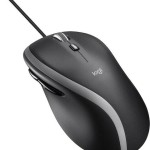 Logitech M500s Ενσύρματο Εργονομικό Ποντίκι Μαύρο