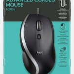 Logitech M500s Ενσύρματο Εργονομικό Ποντίκι Μαύρο