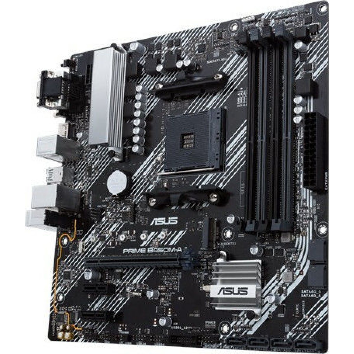 Asus Prime B450M-A II Motherboard Micro ATX με AMD AM4 Socket 90MB15Z0-M0EAY0