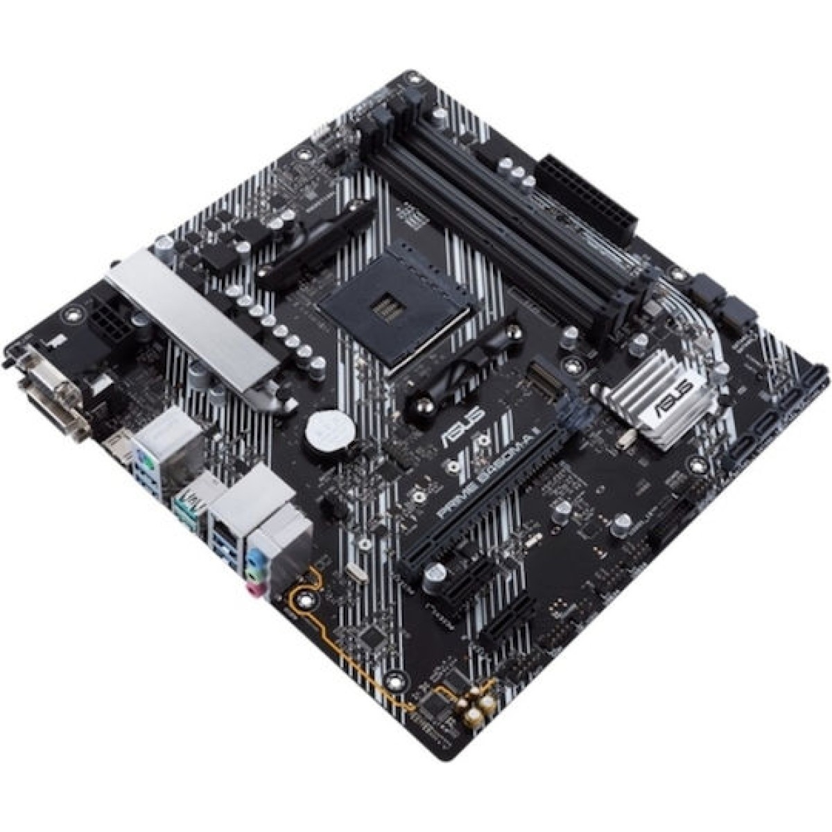 Asus Prime B450M-A II Motherboard Micro ATX με AMD AM4 Socket 90MB15Z0-M0EAY0